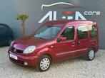 Renault Kangoo 1.6i *Boite-Automatique*Clim*Garantie, Auto's, Renault, Automaat, Stof, Gebruikt, Zwart