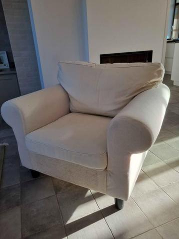 zetel 1 zit ikea EKTORP - zonder hoes, Enlèvement, Utilisé, Une personne