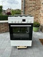 Cuisinière à gaz comme neuve, Ophalen, 60 cm of meer, Grill, 4 kookzones