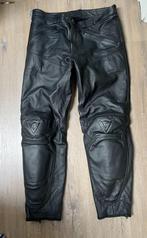 Dainese motorbroek Large heren zwart leder als nieuw, Motoren, Dainese, Broek | leer, Heren, Ophalen of Verzenden