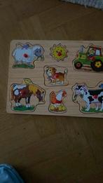 Puzzle pour enfants à la ferme, Enlèvement, Comme neuf