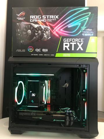ASUS ROG STRIX RTX 2070, PCI-Express 3, Enlèvement ou Envoi, Utilisé, Nvidia