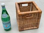 Panier osier, Ophalen, Gebruikt, Mand, Vierkant