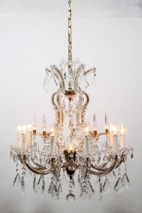 Maria Theresia kroonluchter, Antiek en Kunst, Antiek | Verlichting, Ophalen