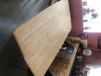 Marmer eettafel, Huis en Inrichting, Tafels | Eettafels, Ophalen, Overige materialen, 50 tot 100 cm, Zo goed als nieuw
