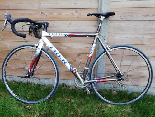 Trek SLR racefiets 54,5, Fietsen en Brommers, Fietsen | Racefietsen, Gebruikt, Overige merken, Meer dan 20 versnellingen, 28 inch
