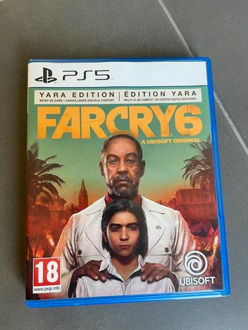 Far Cry 6 voor PS5