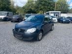 Vw polo 1.2 benzine km 85.000 bj 2006, Auto's, Voorwielaandrijving, Stof, Zwart, 4 cilinders