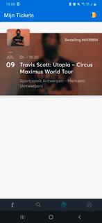 tickets travis scott utopia tour, Tickets en Kaartjes, Concerten | Pop