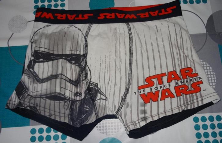 S small boxershort Star Wars, Kleding | Heren, Ondergoed, Boxer, Wit, Ophalen of Verzenden