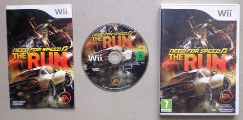 Need for Speed the Run voor de Nintendo Wii Compleet, Games en Spelcomputers, Games | Nintendo Wii, Zo goed als nieuw, Ophalen of Verzenden