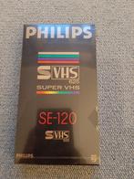 Nieuwe gesealde Super VHS (S-VHS) cassette van Philips, Cd's en Dvd's, Cassettebandjes, Ophalen of Verzenden, Nieuw in verpakking