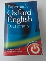 Oxford English Dictionary - 9780199640942, Enlèvement, Utilisé, Oxford Dictionaries