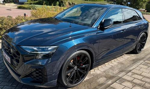 Audi Q8 60 TFSI e quattro Competition, Auto's, Audi, Particulier, Q8, 360° camera, 4x4, ABS, Achteruitrijcamera, Adaptieve lichten