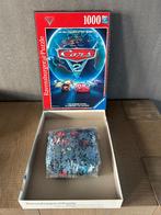 Puzzel Ravensburger Cars 1000 stukjes, Ophalen of Verzenden, 500 t/m 1500 stukjes, Zo goed als nieuw, Legpuzzel