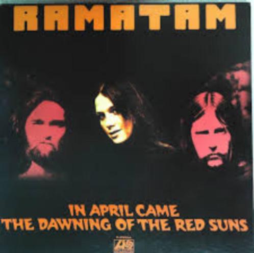 RAMATAM - IN APRIL CAME THE DAWNING OF THE RED SUNS US 1973, Cd's en Dvd's, Vinyl | Rock, Gebruikt, Rock-'n-Roll, Verzenden