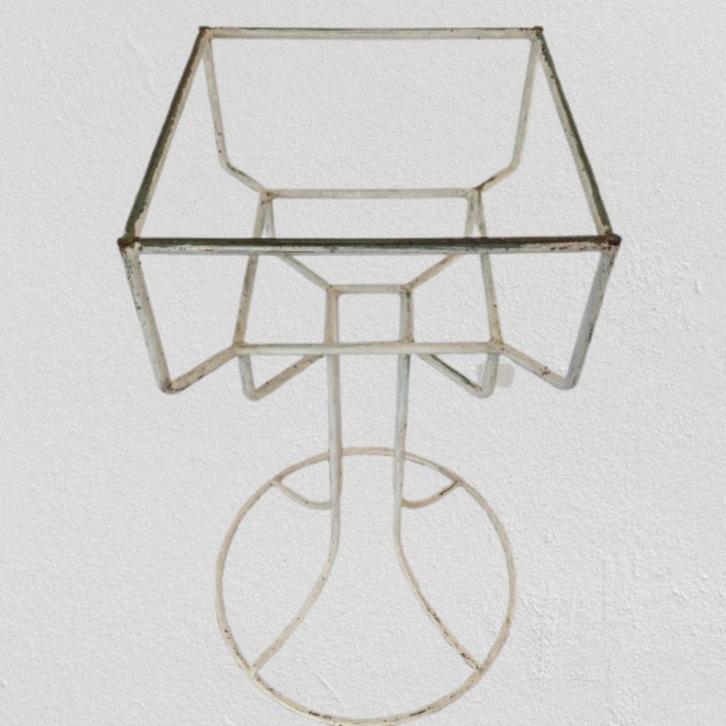 Vintage plantenstaander, Huis en Inrichting, Woonaccessoires | Zuilen en Pilaren, Gebruikt, Ophalen of Verzenden