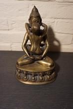 bronzen boeddha - shiva shakti - Samantabhadra, Ophalen of Verzenden
