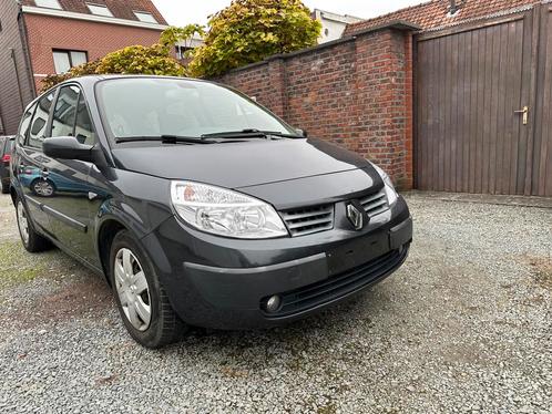 Renault Megane Scenic 1.6 Benzine,Bj 2005, 7 Zit, Auto's, Renault, Particulier, Scénic, ABS, Airbags, Airconditioning, Boordcomputer
