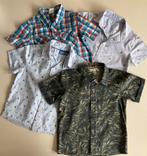 4 jongenshemdjes maat 104, Kinderen en Baby's, Kinderkleding | Maat 104, Ophalen of Verzenden, Zo goed als nieuw
