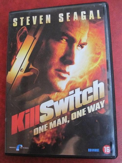 Kill Switch (2008), Cd's en Dvd's, Dvd's | Actie, Zo goed als nieuw, Actie, Vanaf 16 jaar, Ophalen of Verzenden