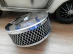 Luchtfilter chroom, doorsnede 14 cm. voor bv VW Buggy/Kever, Auto-onderdelen, Nieuw, Ophalen of Verzenden, Volkswagen