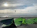 Naish Pivot kites 6-8 + board twintip Jaima 129/39, Watersport en Boten, Kitesurfen, Ophalen, Gebruikt, Kitesurf-set, Twintip
