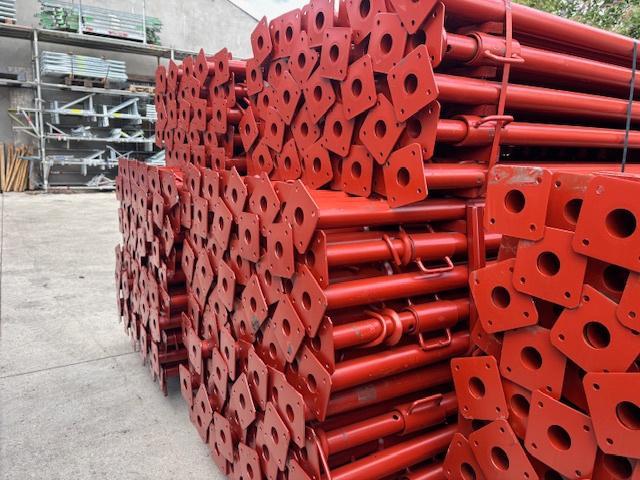 Nieuwe Schoren aan tweedehandsprijs 0,5, 1,00, 1,60, 2,00 m, Doe-het-zelf en Bouw, Metalen, Nieuw, Ophalen