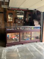 Toonbank vintage jaren 50 juwelier winkel, Ophalen