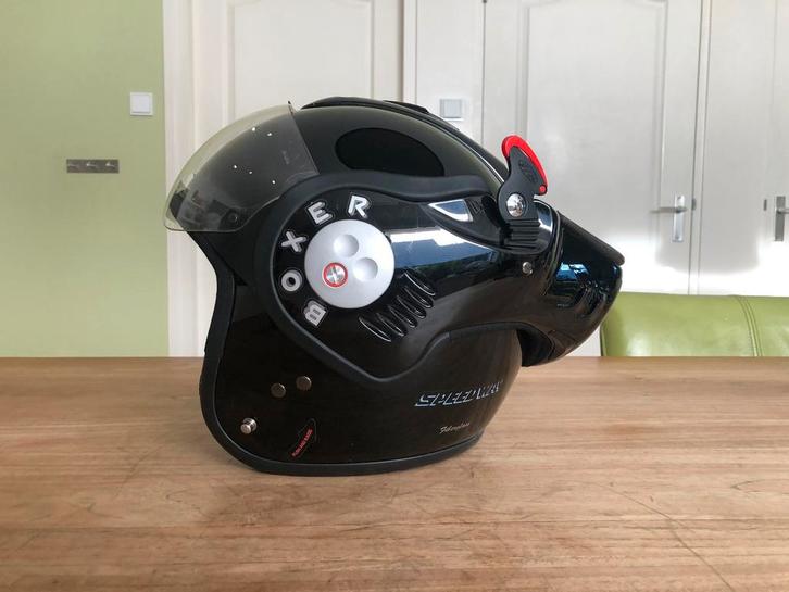 Roof Boxer - L - Glossy, Motoren, Kleding | Motorhelmen, L, Ophalen of Verzenden