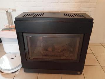 Gaskachel, Huis en Inrichting, Ophalen, Gebruikt, Gas, Gaskachel