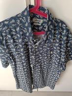 Zomers hemd, Kleding | Heren, Ophalen, Zo goed als nieuw, Blauw