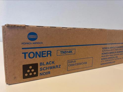 Konica Minolta TN-514K ( A9E8150) toner noir d’origine, Informatique & Logiciels, Fournitures d'imprimante, Neuf, Toner