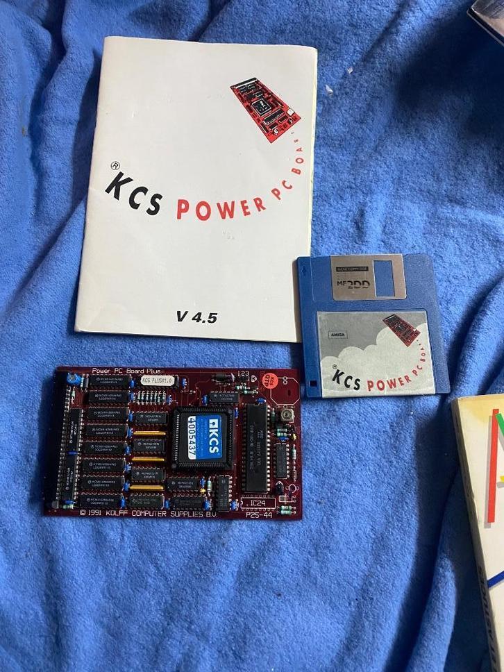Amiga carte d'extension KCS Power PC Board Amiga, Computers en Software, Vintage Computers, Ophalen of Verzenden