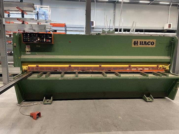 HACO plaatschaar, Zakelijke goederen, Machines en Bouw | Metaalbewerking, Ophalen