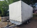 Huifaanhangwagen 2700 kg Saris, Ophalen