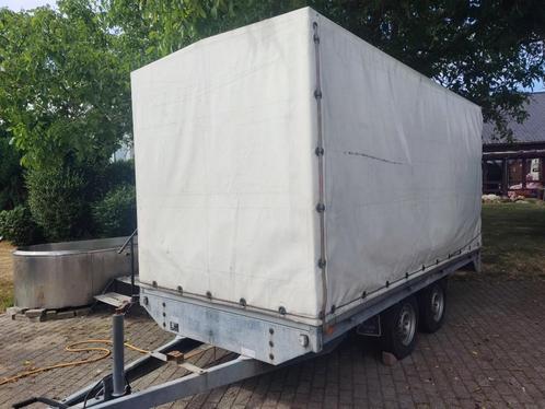 Huifaanhangwagen 2700 kg Saris, Auto diversen, Aanhangers en Bagagewagens, Ophalen