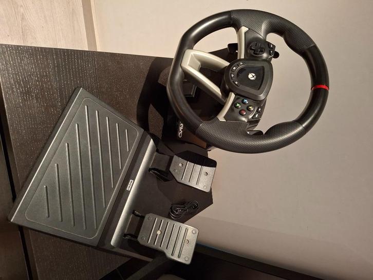 Hori "Racing Wheel Overdrive", Games en Spelcomputers, Spelcomputers | Overige Accessoires, Zo goed als nieuw, Ophalen