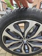 Winterbanden goodyear + velgen, Auto-onderdelen, Banden en Velgen, Ophalen, Winterbanden, Velg(en)
