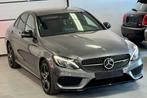 Mercedes C43 AMG  06/2017  138.000km 367ch full full, Automaat, Zwart, USB, 2996 cc