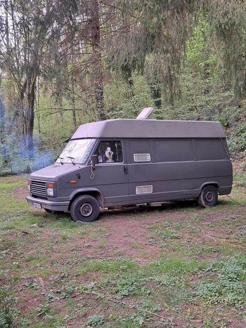 Citroen c25 van 1986, Caravans en Kamperen, Mobilhomes, Particulier, Ophalen
