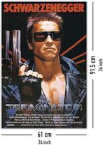 Poster Terminator 61 x 91,5 cm | Nieuw, Verzamelen, Verzenden, Nieuw, Film en Tv