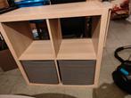 Ikea kallax eikkleur 77x77, Huis en Inrichting, Ophalen, Gebruikt, Minder dan 150 cm, Minder dan 100 cm