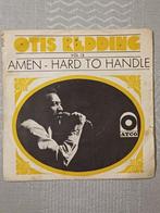 Otis Redding – Amen / Hard To Handle  1968  Soul, Rhythm & B, 7 pouces, R&B et Soul, Utilisé, Enlèvement ou Envoi