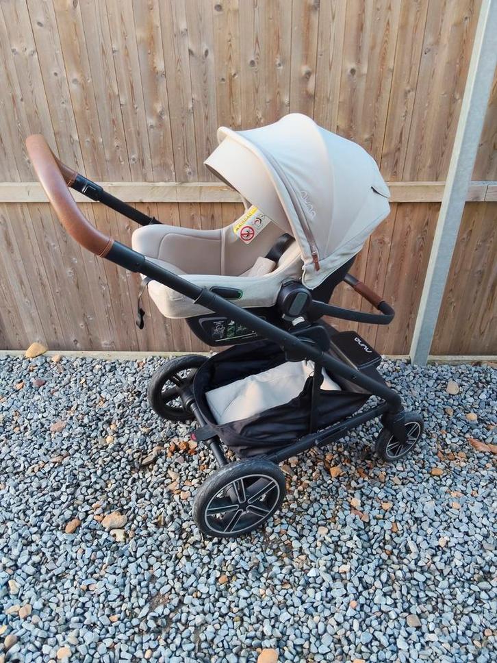 Nuna mixx next (onderstel met kinderwagen, maxi-cosi & wieg), Kinderen en Baby's, Kinderwagens en Combinaties, Gebruikt, Kinderwagen