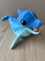 Furreal Dolfijn, Kinderen en Baby's, Speelgoed | Knuffels en Pluche, Ophalen, Zo goed als nieuw