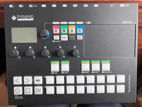 MIDI Sequencer Squarp Pyramid MK2, Musique & Instruments, Équipement Midi, Comme neuf, Enlèvement ou Envoi