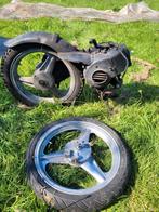 Motorblok met wielen piaggo, Fietsen en Brommers, Ophalen, Gebruikt, Blok, Piaggo