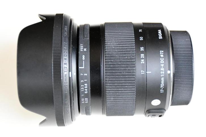 Sigma lens 17-70mm voor Nikon DX, Audio, Tv en Foto, Foto | Lenzen en Objectieven, Zo goed als nieuw, Standaardlens, Zoom, Ophalen