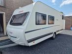 dethleffs 480 QLK 2022, Caravans en Kamperen, Schokbreker, Particulier, Tot en met 6, 1250 - 1500 kg